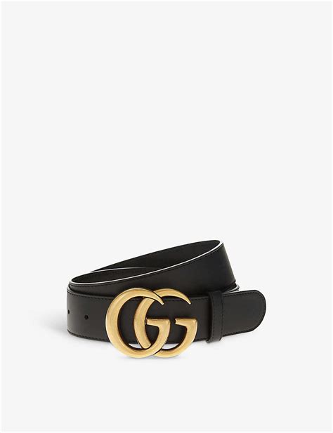 black gucci belt sale|gucci belt women selfridges.